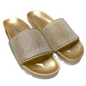 J Slides Urban Sport Lorenzo Gold‎ Laser Cut Slides